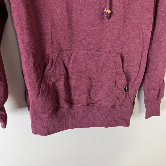 Ten Tree Graphic Forest Pullover Hooded Jacket Red Berry Women’s Size XS - Picture 4 of 11